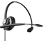 POLY EncorePro HW710 Single Ear Headset + draagetui