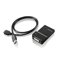 Lenovo USB 3.0 - DVI/VGA USB grafische adapter 2048 x 1152 Pixels Zwart