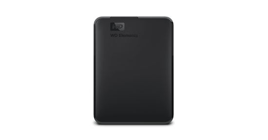 Western Digital Elements Portable externe harde schijf 5 TB Zwart