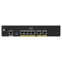 Cisco C927-4P bedrade router Gigabit Ethernet Zwart