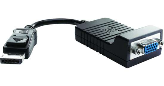 HP DisplayPort-naar-VGA adapter