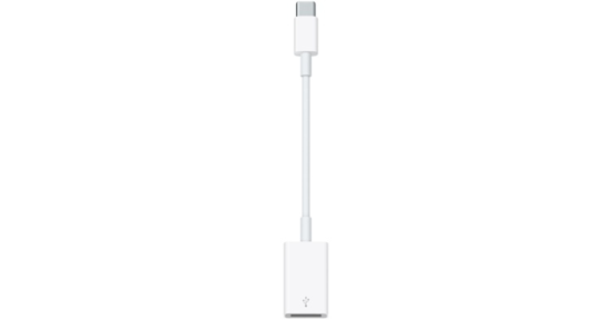 Apple MJ1M2ZM/A USB-kabel USB 3.2 Gen 2 (3.1 Gen 2) USB C USB A Wit