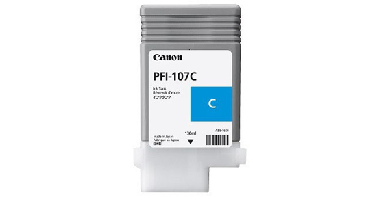 Canon PFI-107C inktcartridge 1 stuk(s) Origineel Cyaan