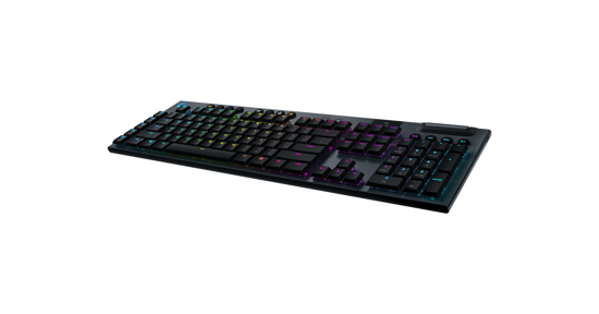 Logitech G915 toetsenbord RF-draadloos + Bluetooth QWERTZ Duits Koolstof