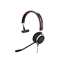 Jabra Evolve 40 UC Mono USB-C Headset Bedraad Hoofdband Kantoor/callcenter USB Type-C Bluetooth Zwart