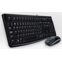 Logitech Desktop MK120 toetsenbord Inclusief muis USB QWERTZ Duits Zwart