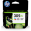 HP 305XL originele high-capacity drie-kleuren inktcartridge