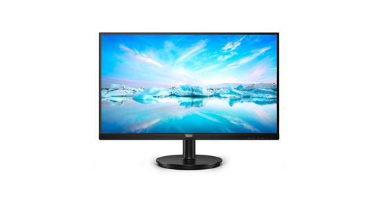 Philips V Line 275V8LA/00 computer monitor 68,6 cm (27") 2560 x 1440 Pixels Quad HD LED Zwart