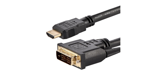 Startech 1, 8 m HDMI-naar-DVI-D-kabel M/M